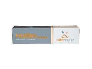 Film Catersource 29 cm x 300m 8 my Hotfilm Cut Box med zipcutter PVC Champagne