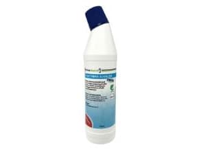 Toiletrens Prime Source FRISK Alkalisk Svanemærket uden parfume 750 ml Blå,12 fl x 750 ml/krt