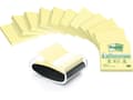 Miniatyrbild 2 av 4: Post-it Z-notes Millenium dispenser + 12 Recycled Z-notes blokke, 76 x 76 mm