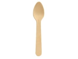 Duni 187670, Engangsskje (kaffeskje), Tre, Tre, FSC, 160 mm, 2 g