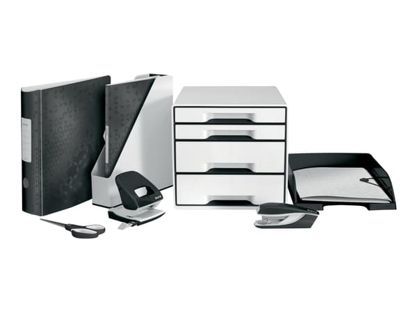 Leitz WOW - Brevbakke - for A4 - svart
