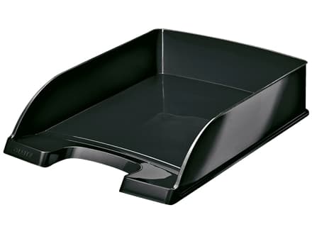 Leitz WOW - Brevbakke - for A4 - svart