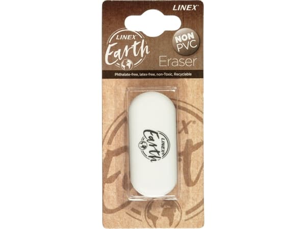 Linex Earth viskelæder, i blisterpakke