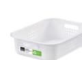 Miniatyrbilde 3 av 3: Opbevaringskurv, SmartStore Recycled 10, 37 x 28 x 10 cm, hvid, 6 L