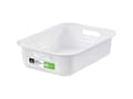 Miniatyrbilde 1 av 3: Opbevaringskurv, SmartStore Recycled 10, 37 x 28 x 10 cm, hvid, 6 L