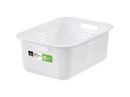 Förvaringskorg SmartStore Recycled 15, 37 x 28 x 15 cm, 10 L, vit