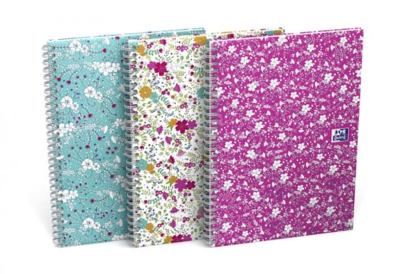 OXFORD FLORAL B5 90G LINFRÖ