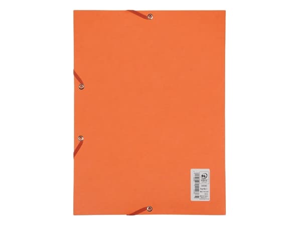 Elastikmappe Oxford Top File+, 3-klap, A4, orange
