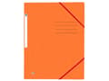 Miniatyrbild 1 av 5: Elastikmappe Oxford Top File+, 3-klap, A4, orange