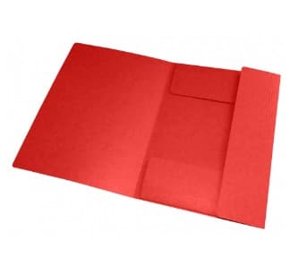 Oxford 400116308, Envelope folder, A4, Fotoark kartong, Rød, 200 ark, 390 g/m²