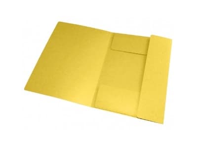 Oxford 400116329, Envelope folder, A4, Fotoark kartong, Gult, 200 ark, 390 g/m²