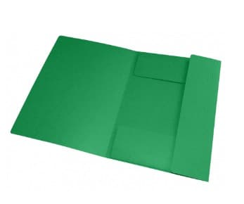 Oxford 400116355, Envelope folder, A4, Fotoark kartong, Grønn, 200 ark, 390 g/m²