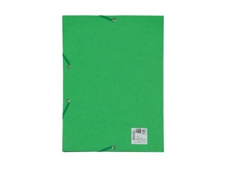 Oxford 400116355, Envelope folder, A4, Fotoark kartong, Grønn, 200 ark, 390 g/m²