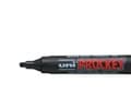 Miniatyrbilde 3 av 3: Permanent marker Uni-ball Prockey PM-126, skrå, sort