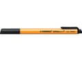 Miniatyrbilde 1 av 4: STABILO GREENpoint, Sort, Sort, Oransje, Plast, Rund, Fiber, 0,8 mm