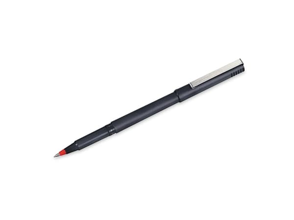 Rollerpen Uni-ball UB-120 micro 0,3 mm rød (12 stk.)