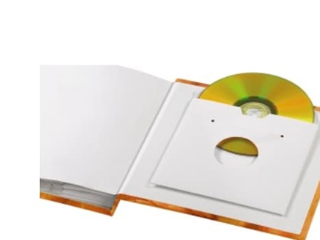 Hama Memo "Singo" - Album - 200 x 4x6 in (10x15 cm) - Nøtral - oransje x 1