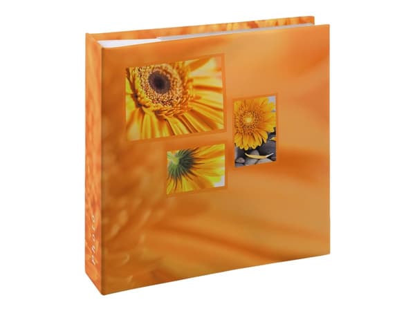 Hama Memo "Singo" - Album - 200 x 4x6 in (10x15 cm) - Nøtral - oransje x 1