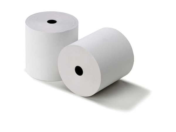 Thermal roll, Schades 80mm x 80mm x Ø 80mm, Kerne diameter: 12 65.00, udvendig diameter: 70 pakke a - (3 stk.)