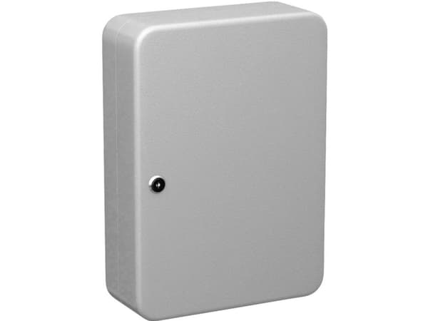 BASI SK 50, Metalli, Harmaa, 20 koukku(a), Avain, 1 kpl, 180 x 75 x 250 mm