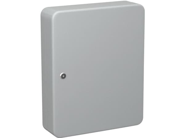 BASI SK 50, Metalli, Harmaa, 30 koukku(a), Avain, 1 kpl, 240 x 75 x 300 mm