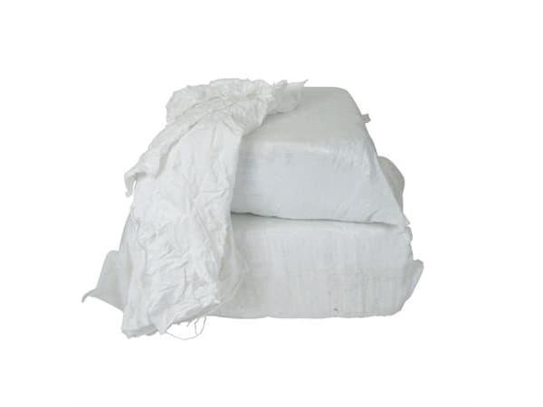 BlueStar Valkoinen puuvillapyyhe (vakiolaatu), 10 kg - (10 kg)