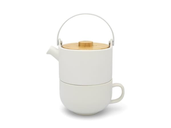Bredemeijer Umea - Tea-for-one set - hvit