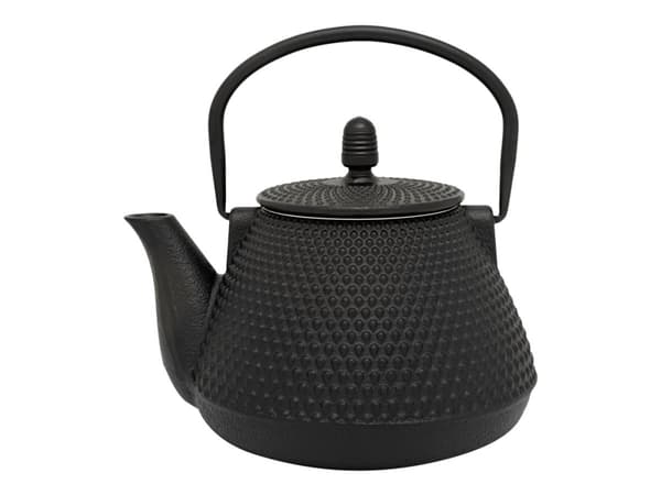 Bredemeijer Wuhan - Tekanne - Størrelse 17 x 14.5 cm - Høyde 16.5 cm - 1 L - svart