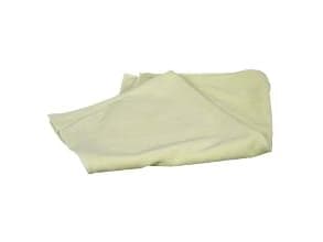 Svanetikett av mikrofiber 40x40 cm, 30 pk x 10 pk/krt, gul