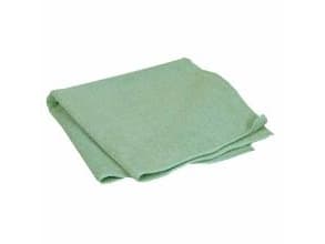 Bomullsduk 40x40 cm Microfiber Stickad Nordisk Grön,30 pk x 10 pk/krt