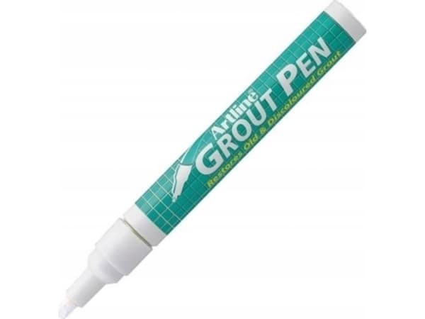 Marker Artline 419 Grout Pen hvid 1/Blister