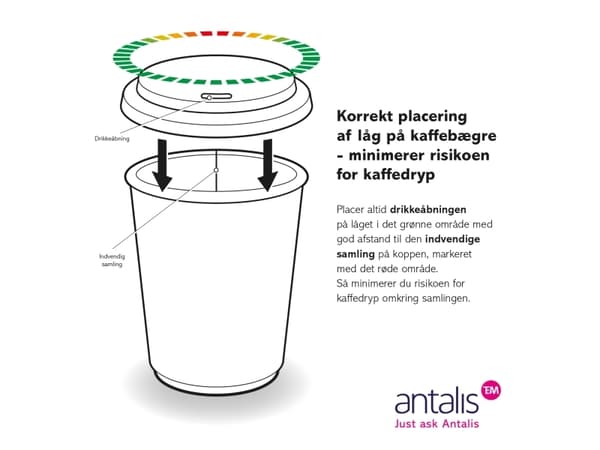 Kaffemuggar av kartong Nature Line 8oz 25cl rippelvägg 500 st/burk - (500 st.)