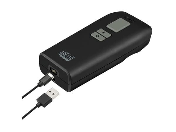 Adesso NuScan 3500CB, Kannettava viivakoodinlukija, 1D, CCD, Codabar, Code 11, Code 128, Code 25 (IR 2 of 5), Code 25 (non-IR 2 of 5), Code 32, Code