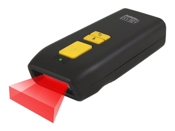Adesso NuScan 3500TB - Strekkodeskanner - portabel - dekodet - Bluetooth 4.0
