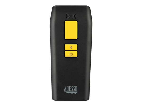 Adesso NuScan 3500TB, Kannettava viivakoodinlukija, 1D/2D, CMOS, ITF-6, DataBar14, Codabar, Code 11, Code 128, Code 25 (IR 2 of 5), Code 25 (non-IR 2