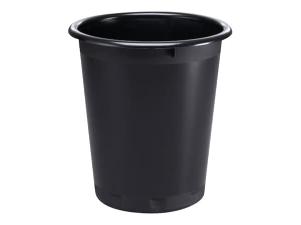 DURABLE - Avfallskurv - 13 L - svart