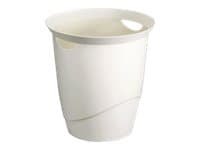 DURABLE - Avfallskurv - 16 L - hvit