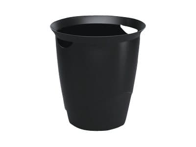 HOLDBAR - Søppelbøtte - 16 L - svart