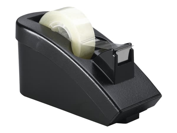 DURABLE TREND - Dispenser med kontortape - skrivebord - 19 mm x 33 m - svart dispenser