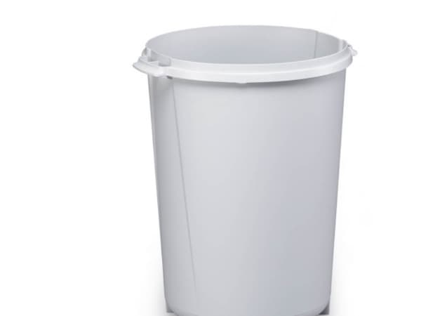 Affaldsspand Durable Durabin Round 40L grå - (6 stk.)