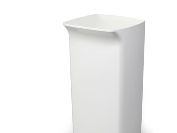 Affaldsspand Durable Durabin Square 40L - ekskl. låg
