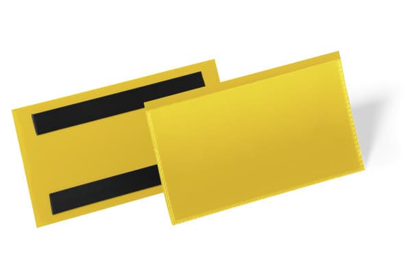 Durable 174204, Keltainen, 150 mm, 67 mm, 50 kpl