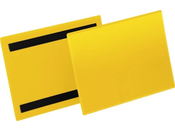 Durable 174304, Gult, A5, 223 mm, 163 mm, 50 stykker