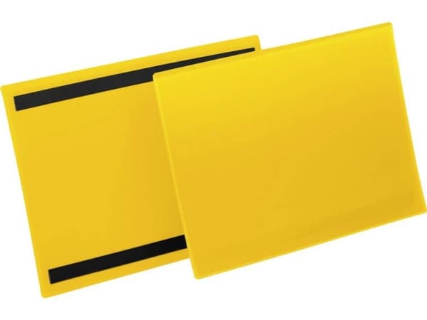 Durable 174504, Keltainen, A4, 311 mm, 225 mm, 50 kpl