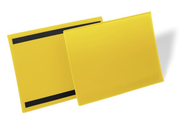 Durable 174504, Keltainen, A4, 311 mm, 225 mm, 50 kpl