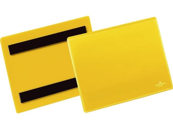 Durable 175604, Keltainen, 163 mm, 120 mm, 50 kpl