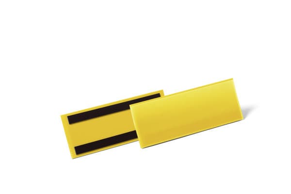 Durable 175704, Keltainen, 1/2 A5, 223 mm, 81,5 mm, 50 kpl