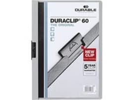 Durable DURACLIP, A4, 60 ark, Tyskland