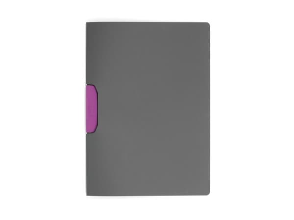 Durable Duraswing, Rosa, Grå, Plast, Polypropylen (PP), 30 ark, A4, Festeklips