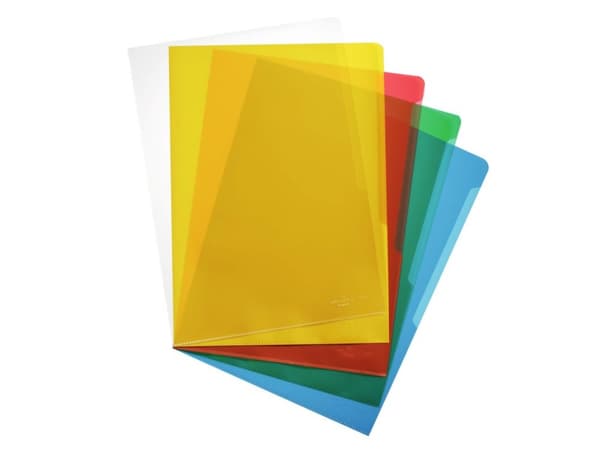 Plastomslag Durable A4 grøn 0,10 mm PP - (100 stk.)